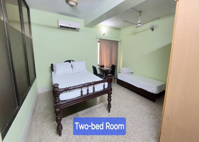 Two-bed room preview at Indubala Guest House
